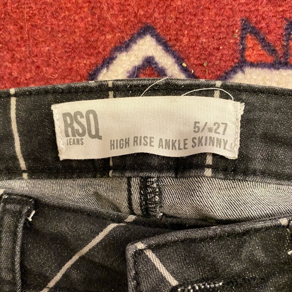 Striped jeans RSQ brand - Picture 2 of 3